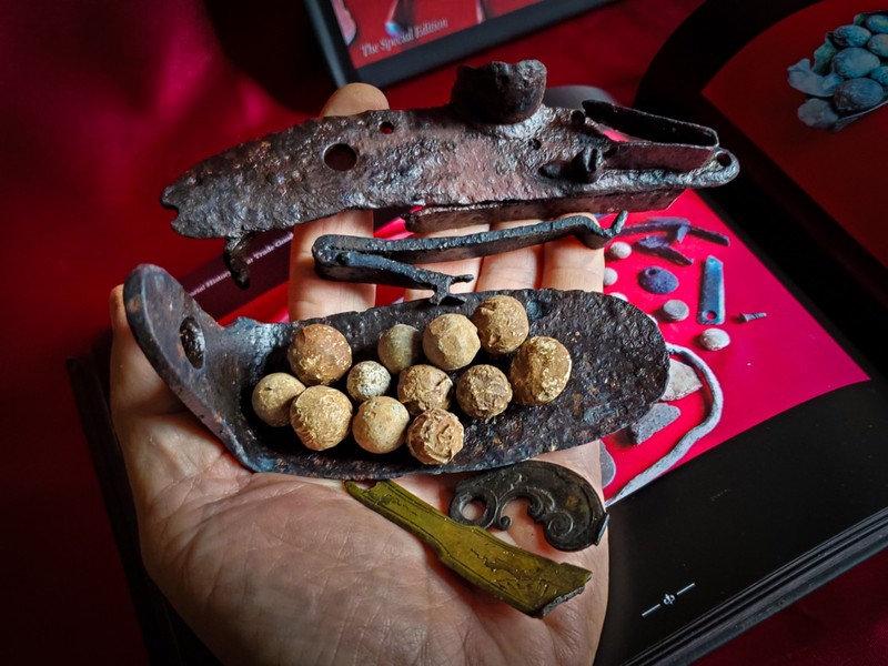 1700s Fur Trade ~ Flintlock Droppings