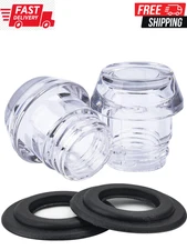 Percolator Glass Top Farberware Coffee Pot Parts Replacement Part Heat Resistant