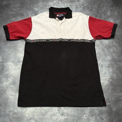 CHAPS RALPH LAUREN Poloshirt Herren Gr. M #H10-30