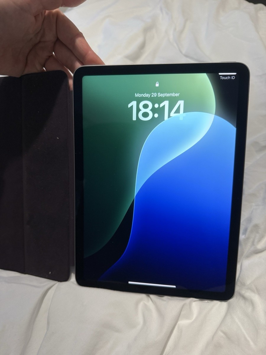 Apple iPad Air 2024 6th Gen M2 11-inch WiFi 128GB Space grey | eBay UK