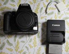 Canon EOS 1000D 10.1 MP Digital SLR Camera - Black (Body Only)