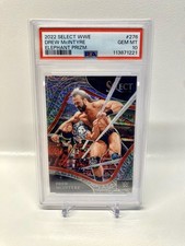 2022 WWE Panini Select DREW MCINTYRE Ringside Elephant Prizm SSP PSA 10