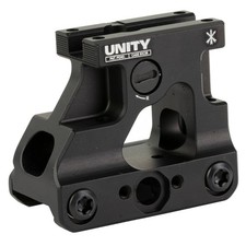 Unity Tactical Fast Trijicon Mro Mount - Black - Fst-mrob