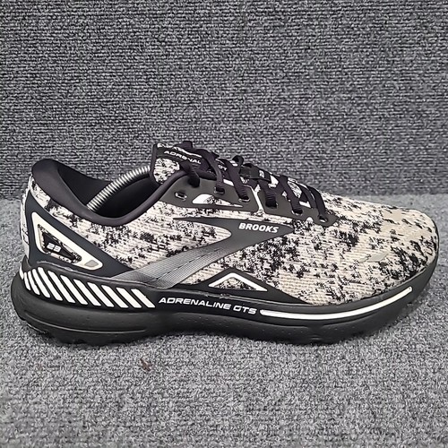 Brooks Adrenaline GTS 23 Shoes White Black Camo Men' S Athletic Sneakers 12 D - Picture 5 of 13
