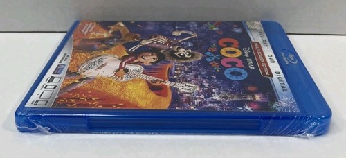 Coco (Blu-ray + DVD, 2018) - Multi Screen Edition - Brand New/Sealed - Foto 6 di 6