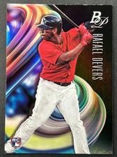 2018 Bowman Platinum - Rafael Devers #2 Boston Red Sox - ROOKIE