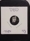 Hello Kitty .999 Fine Silver Hand Pour Micro Pour .9 Grams Solid +COA