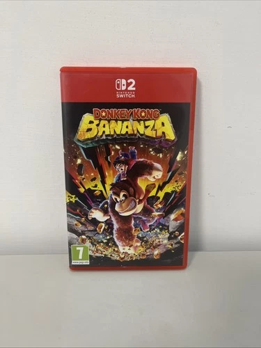 Donkey Kong: Bananza - Nintendo Switch 2 Working Italian Boxed Complete