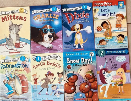 Set Of 20 My First, 1, And 2 Reading Level Booklets. Ideal For Beginner Reading - Picture 3 of 4