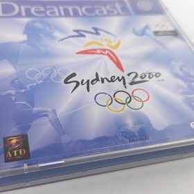 Gioco Sega Dreamcast: Sydney 2000 - IMBALLO ORIGINALE CIB DC CD-ROM (PAL IT)