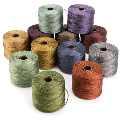 Durable Twisted Nylon Cord 12-Pack - Forest Mix