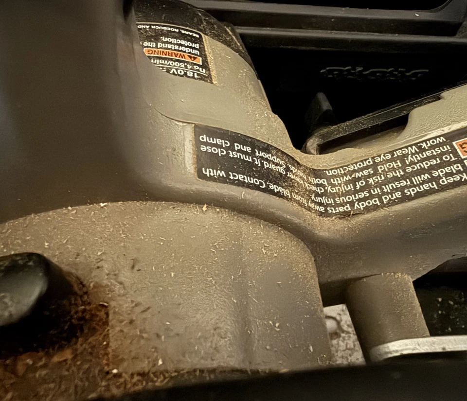 Craftsman Tool Box With Cordless Drill, Work light And Trim Saw. Other Parts Too - Image 4 of 4