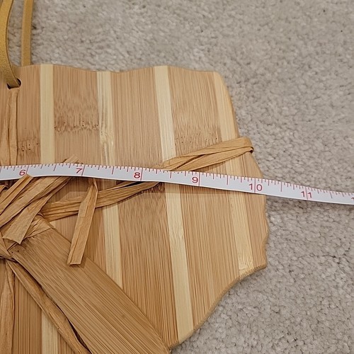 Bamboo Texas Cutting Board Charcuterie Cheese Tool Spreader Lone Star State Gift - Picture 5 of 10