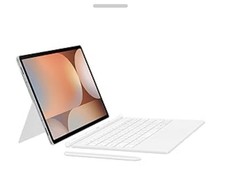 Samsung Book Cover Keyboard - Ai Key for Galaxy Tab S10 /S9 /S9 FE White New