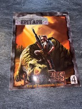 Deadlands The Epitaph D20 #4: For All Deadlan...