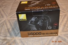  READ Nikon D5000 Digital SLR Camera Body Only  USED - FOR PARTS-AS IS