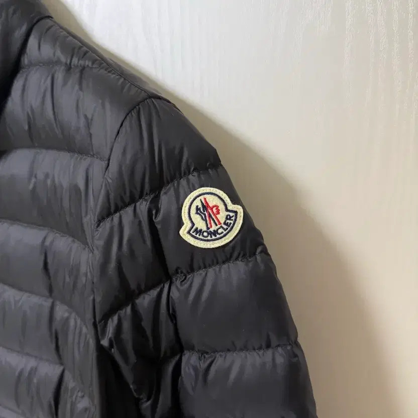 Moncler Lans Packable Lightweight Short Puffer Jacket Black 25/26 thumbnail 3
