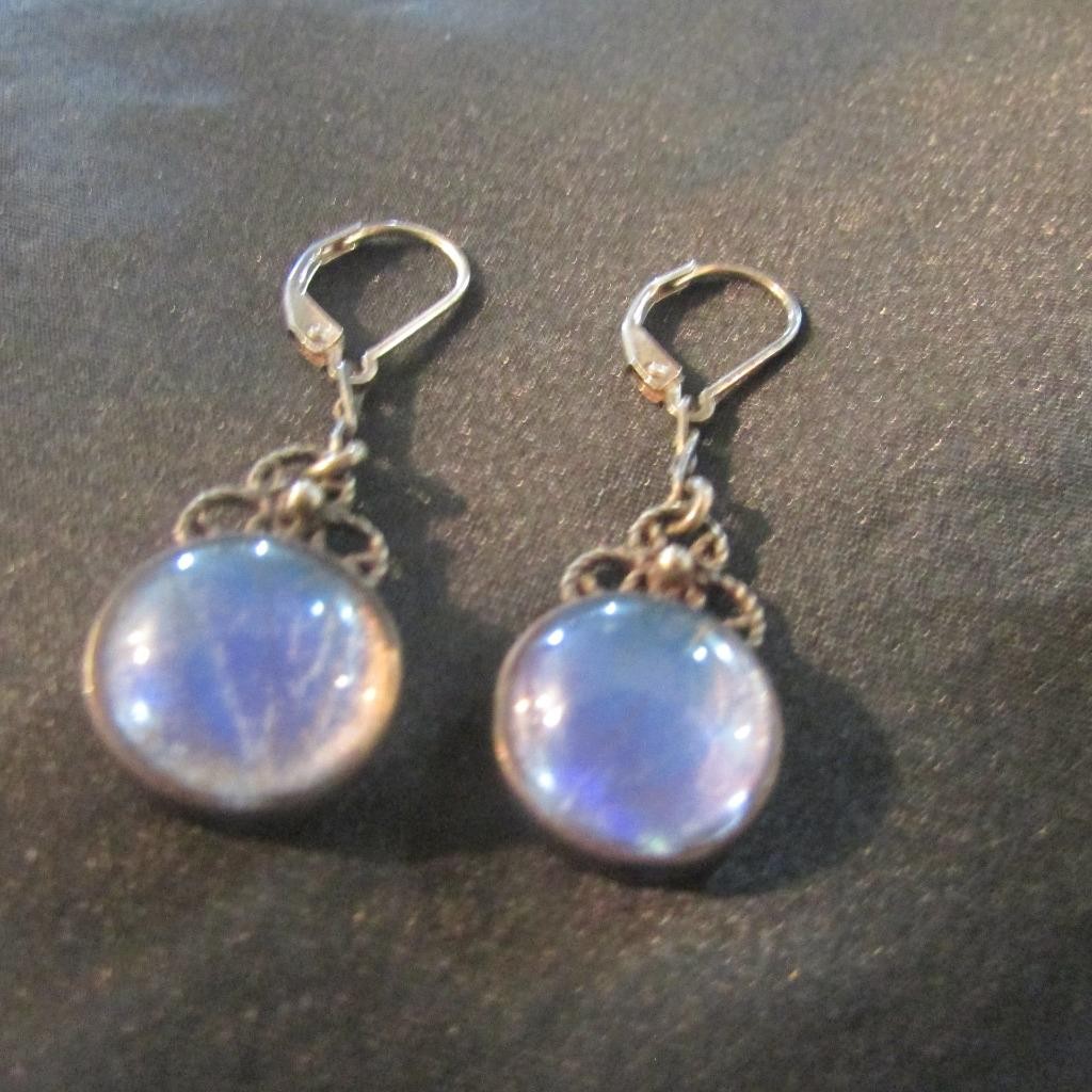 Fab Antique Quality Rare Solid Silver, Butterfly … - image 1