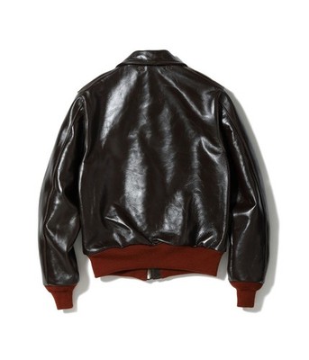 BUZZ RICKSON'S A-2 サイズ42 BUZZ RICKSON'S BR80644 Type A-2 BUZZ RICKSON Flight Jacket BROWN