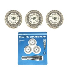 3PCS Replacement Heads for SH71 S7000 S558 S7700 S7788 Razor Repair Parts 2.68 per razor