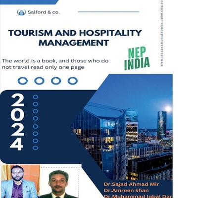TOURISM AND HOSPILITY MANAGEMENT Dr Sajad Ahmad Mir Paperback Not