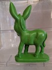 Rare VINTAGE Mold A Rama Green Democratic Party Donkey — photo 2