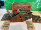 1930's Marx  Tin Wind-Up Toy  DOUGHBOY TANK  9 1/2" with Box and pop-up gunner