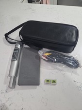 Enter Tech MagicSing Karaoke Microphone Main Cable Case w/ 2 Chips Book