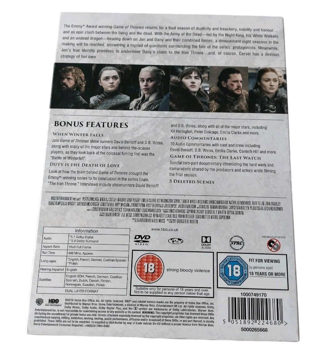 Emilia Clarke Game Of Thrones The Last Watch Documentary Online