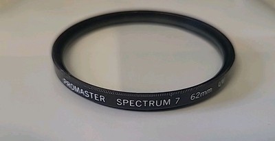 Promaster Spectrum 7 UV 62mm Filter