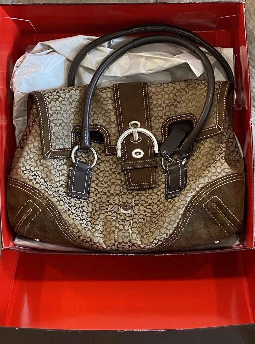 Coach Soho Signature Flap | eBay