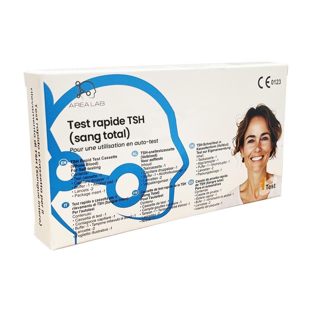 Test rapide TSH hypothyroïdie et dépistage de la fonction thyroïdienne 1 test