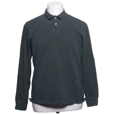 Pier One, Rugby Shirt, Größe: L, Grün, Baumwolle, Einfarbig, Herren #Woz