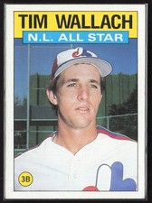 1986 Topps Tim Wallach Montreal Expos #703