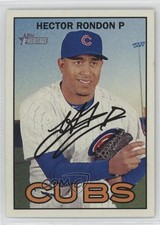 2016 Topps Heritage Hector Rondon #386 0x7j