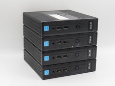 Lot 4 Dell 5020 Thin Client AMD GX-415GA 1.5GHz 4GB DDR3 No OS/HDD/AC