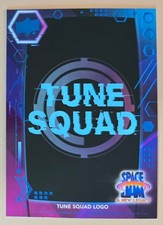 2021 Upper Deck Space Jam Blue Foil Parallel #32 Tune Squad Logo