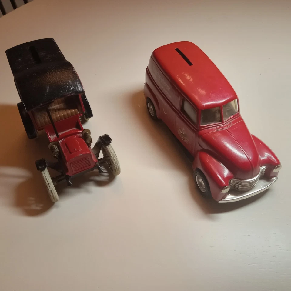 Vtg  ERTL Budweiser  Truck Coin Bank 1/32 USA Anheuser-Busch Set Mancave Decor - Image 2 of 4