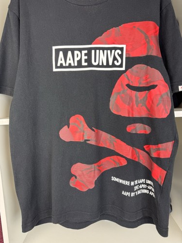 Aape By A Bathing Ape T-shirt Size M - Picture 15 of 24