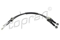 Seilzug Schaltgetriebe Topran 702 121 FÜR Dacia Renault
