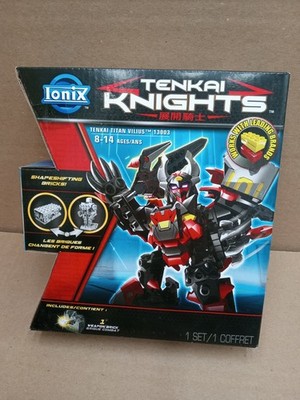 Lonix Tenkai Knights Titan Vilius 13003, Brand New