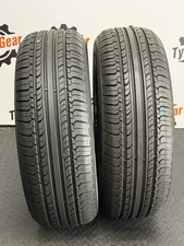 2x 205 60 R16 92V HANKOOK OPTIMO K415 6-7mm OLD STOCK TESTED FREE FITTING