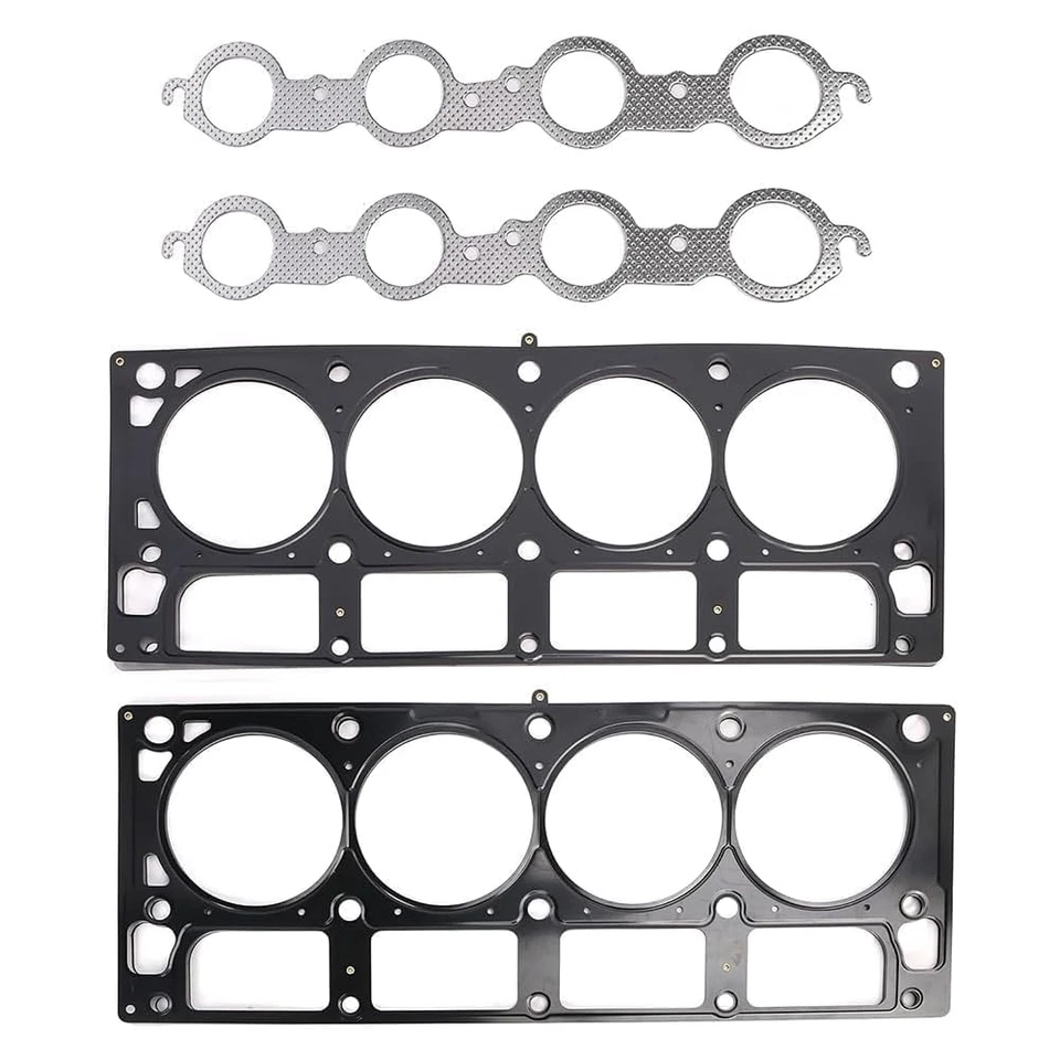 GEN 4 6.0L NON-DOD/AFM Camshaft Lifters MLS Head Gasket Set For 07-16 Chevy GM Foto 2 de 4