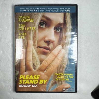 Please Stand by (DVD, 2017) Brand New Sealed Dakota Fanning With Free Shipping!!