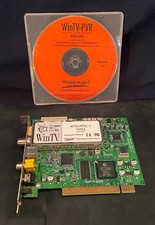 Hauppauge WinTV PCI Module, Marked Model:NTSC/NTSC-J, 32032 Rev B310, support CD