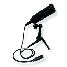 Audio-Technica AT2020 - Cardioid Condenser Studio XLR Microphone w/ Stand