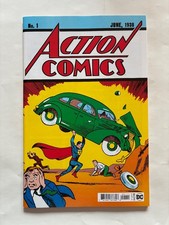 Action Comics #1 (2022) Facsimile Edition | 1st Superman App. BRAND NEW NM/NM+