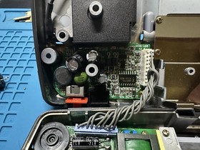 SEGA Game Gear Handheld System - Black - Recapped