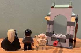 LEGO Harry Potter Freeing Dobby Set# 4736 - 100% Complete with Manual & Minifigs