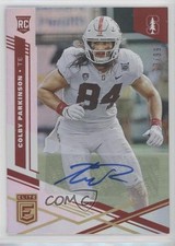 2020 Panini Chronicles Draft Picks Signatures 93/99 Colby Parkinson Auto 06ja